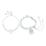 Символ благополучия Ping An Замок Пара (браслет + половина браслета)