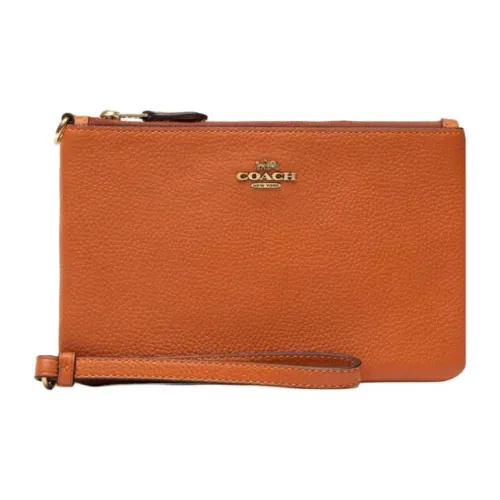 COACH Wristlet Клатчи Женские