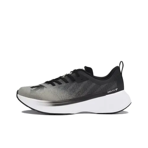DESCENTE DELTA Collection Беговые кроссовки Низкий Топ BK Черный Мужской