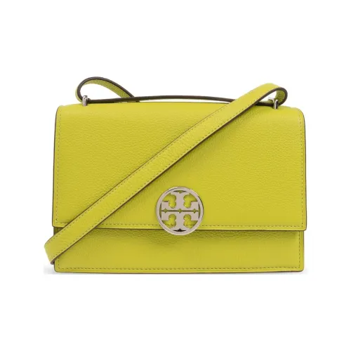 TORY BURCH Miller Телячья кожа Сумка через плечо Сумка на плечо Женская Лаймово-зеленый