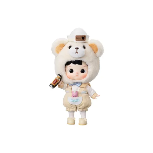 POP MART HACIPUPU Медведь CAPTAIN Кукла Модные Фигурки