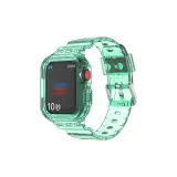 Прозрачный зеленый