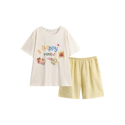 FENTENG Женские пижамные комплекты