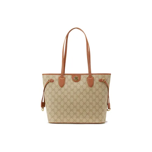 PIERRE CARDIN PVC Тоут Сумка Сумка через плечо Сумка стандартная женская цвет хаки