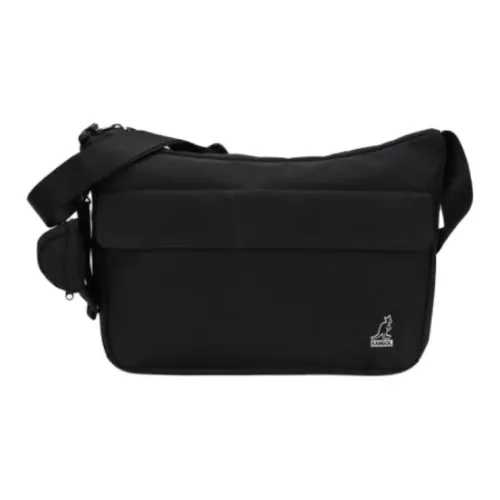 KANGOL Сумки через плечо Черный Унисекс