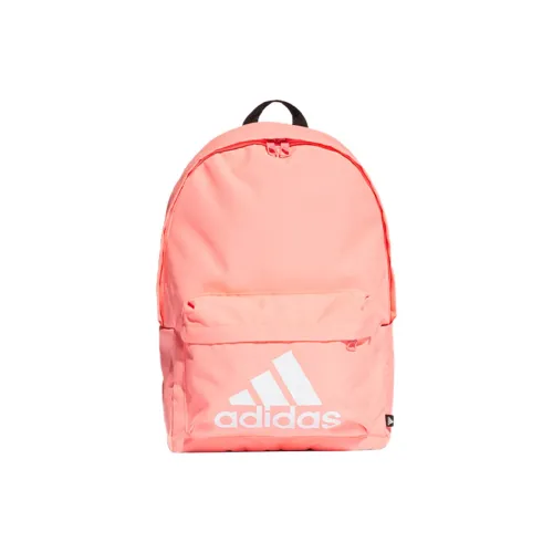 Adidas Polyester Backpack Standard Unisex Bright Neon Pink
