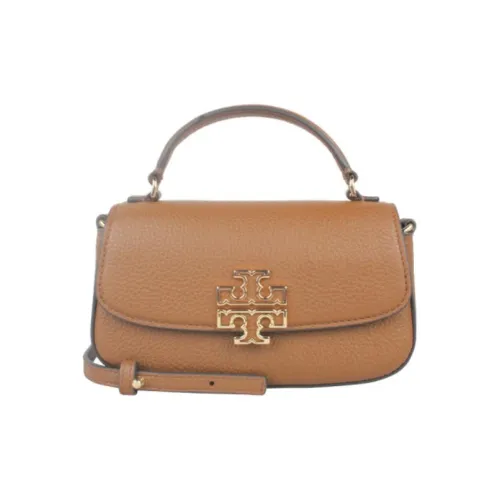 TORY BURCH Сумка через плечо из коровьей кожи с тканью сумка для женщин лось