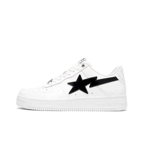 A BATHING APE BAPE STA Устойчивый к истиранию Низкий Топ Casual Мужской