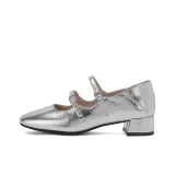 Серебристый