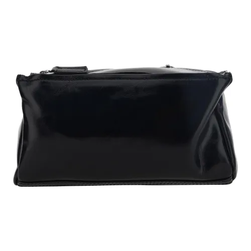 Givenchy Pandora Козья кожа Сумка через плечо Женская Черная