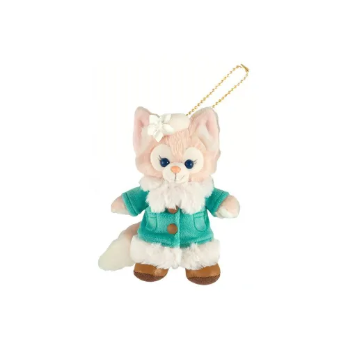 Disney Winter Sparkling Town Collection Линабелл Зимний Town Куклы Плюшевый Брелок 15 см Высота Tokyo Disney