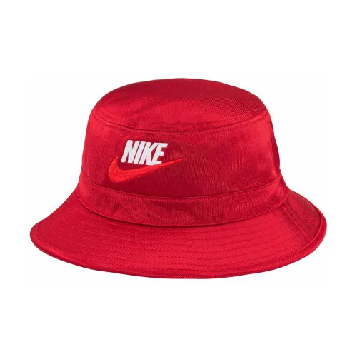 Supreme x Nike Полиэстер Панама Унисекс Красная