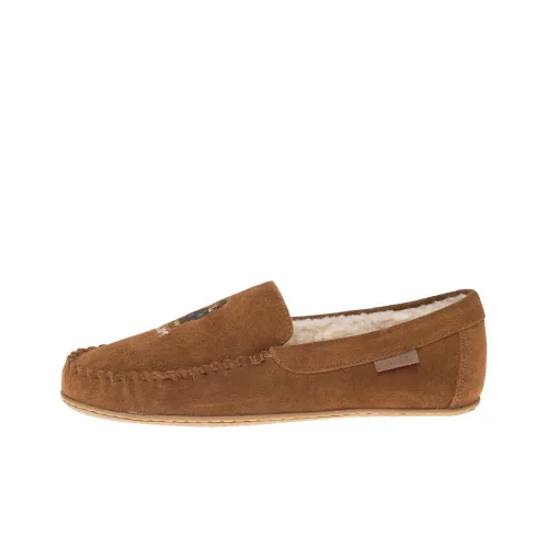 Polo Ralph Lauren Лоферы Мужские Коричневые