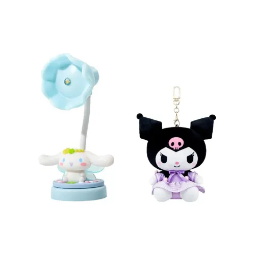 Miniso Kuromi Sanrio Kuromi Flower Fairy Мини Боковая LED Атмосферная Ночная Лампа Мерч по IP