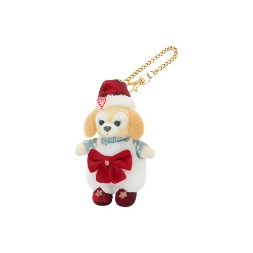 Disney 2023 Winter Duffy Friends Series CookieAnn Куклы Плюшевый Брелок 12,5 см Высота