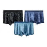 Чёрный + Тёмно-синий + Аква-синий