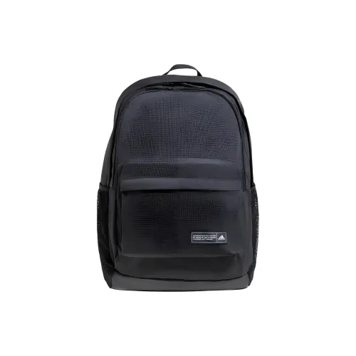 Adidas Переработанный полиэстер рюкзак стандартный унисекс черный