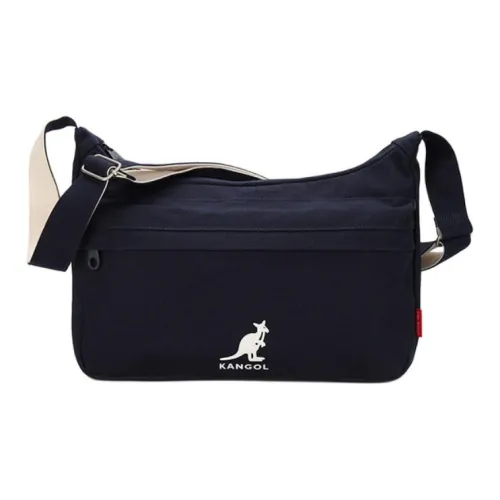 KANGOL Хлопок Сумка через плечо Унисекс Морской синий