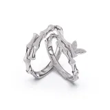 Бамбук достаточно, чтобы полюбить тебя, как пара колец