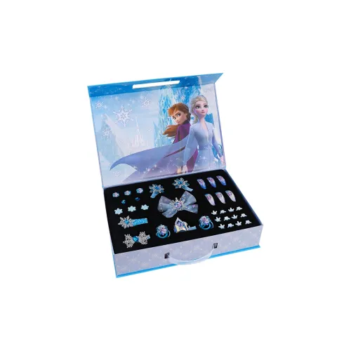 DISNEY FROZEN Набор подарочных коробок с аксессуарами для волос Принцесса Элисса Головной убор Игрушки