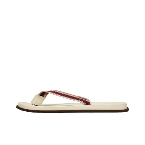BRUNELLO CUCINELLI Шлепанцы Белые Мужские