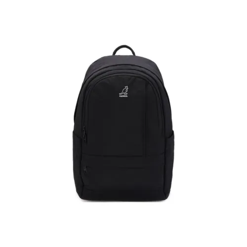 KANGOL Nylon Backpack Standard Unisex Black KANGOL Нейлон Рюкзак Стандартный Унисекс Черный