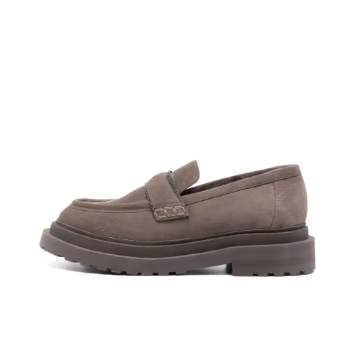 Brunello Cucinelli Лоферы Коричневый Женские