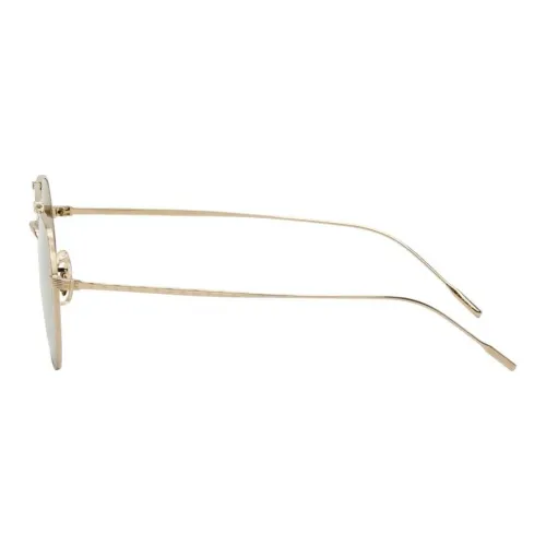 Oliver Peoples Aviator Солнцезащитные очки Женские Золотые