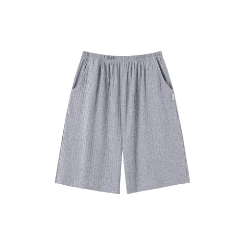 Mulong Family Пижамные штаны Мужские Светлый Фотиния Серый