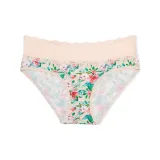 1 шт (Растительный цветочный принт)