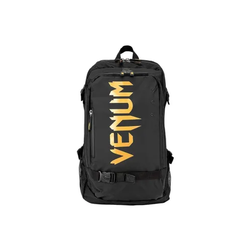 VENUM Полиэстер Рюкзак Унисекс Черный Золотой