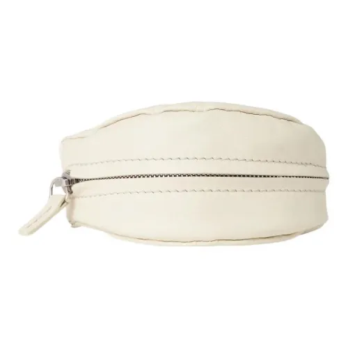 THE ROW Гладкая кожа наппа сумка на запястье женская жемчужно-белая