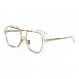 DY006 Прозрачный Золотой