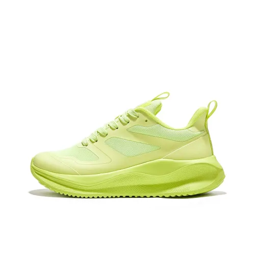 Feiyue Дышащий и Легкий Низкий Топ Повседневная Обувь Унисекс Неон Зеленый