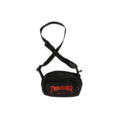 Thrasher Полиэстер Бананка Стандартная Унисекс Черный Красный