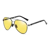 Черная рамка + поляризованные линзы ночного видения + коробка