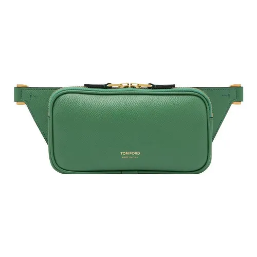 TOM FORD Кожа Одно плечо Сумка через плечо Слинг-сумка Сумка на пояс Маленький Мужской Зеленый