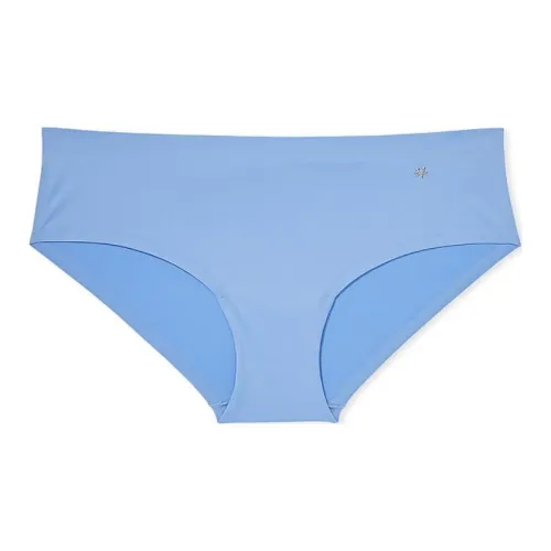 Victoria's Secret Розовая любовь Облако Hiphugger Panty Синий Bonnet Нижнее белье Женские 1 шт Синий