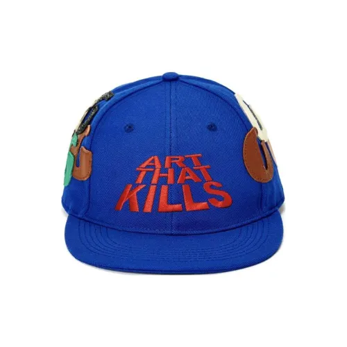 Gallery Dept. Шерстяные кепки мужские синие