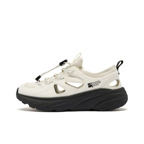 QIAODAN Обувь для походов Женская Белая Черная