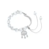 Браслет "Ruyi" с замком "Мир" и половиной браслета