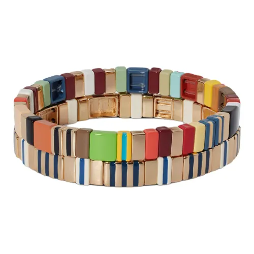 Roxanne Assoulin Эмаль Браслеты Мужской Многоцветный