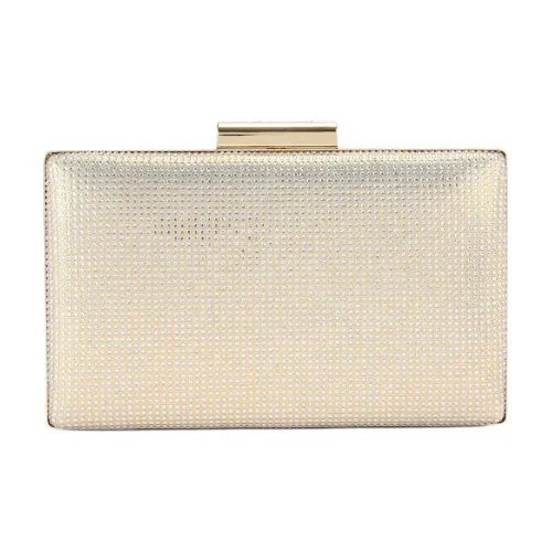 Kurt Geiger London Мягкая кожа клатч женский золотой