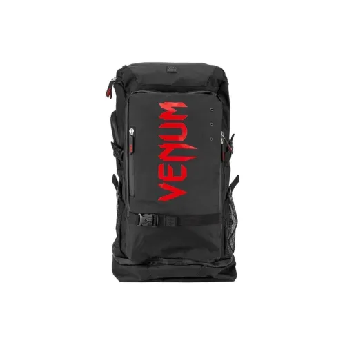 VENUM Полиэстер На открытом воздухе Альпинистский рюкзак Рюкзак Стандартный Унисекс Черный Красный