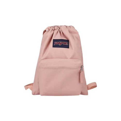 JanSport Полиэстер Рюкзак Стандартный Унисекс Розовый