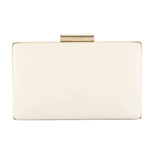 Kurt Geiger London Мягкая кожа клатч женский светло-золотой