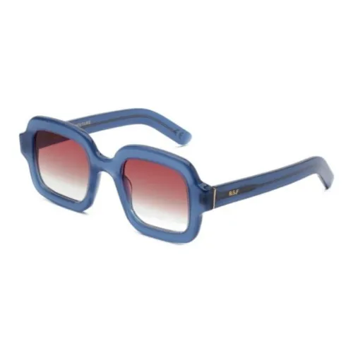 Retrosuperfuture Квадратные Солнцезащитные очки Унисекс Синий