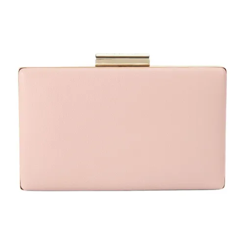 Kurt Geiger London Кожа Одно плечо Через плечо Клатч Женский Розовый