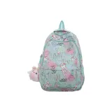 Зеленый + Круглый Милый Кролик Брелок