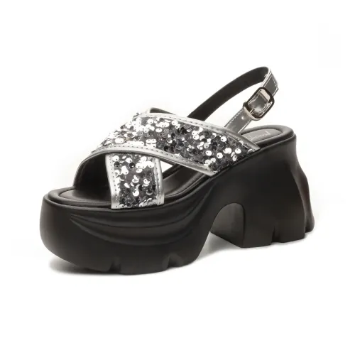 Обувной шкаф Floral Language One Ремень Сандалии 9 см Женские